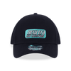 NEW ERA CAP COMPANY BLACK 9FORTY CAP