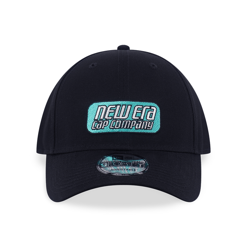 NEW ERA CAP COMPANY BLACK 9FORTY CAP