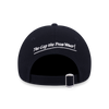 NEW ERA CAP COMPANY BLACK 9FORTY CAP