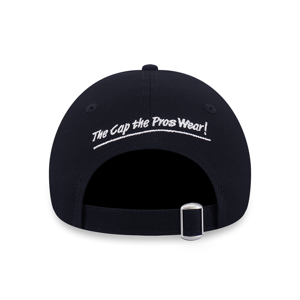 NEW ERA CAP COMPANY BLACK 9FORTY CAP