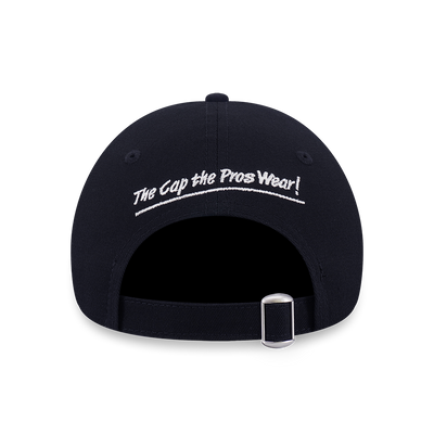 NEW ERA CAP COMPANY BLACK 9FORTY CAP