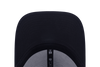 NEW ERA CAP COMPANY BLACK 9FORTY CAP