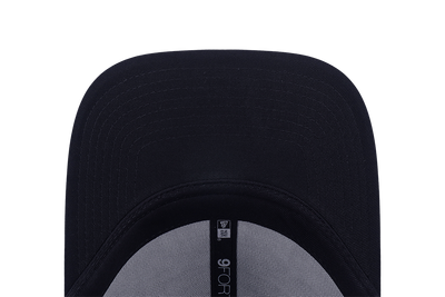 NEW ERA CAP COMPANY BLACK 9FORTY CAP