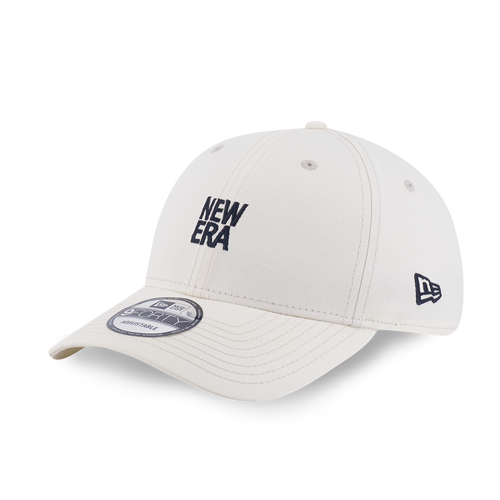 NEW ERA CHROME WHITE 9FORTY CAP
