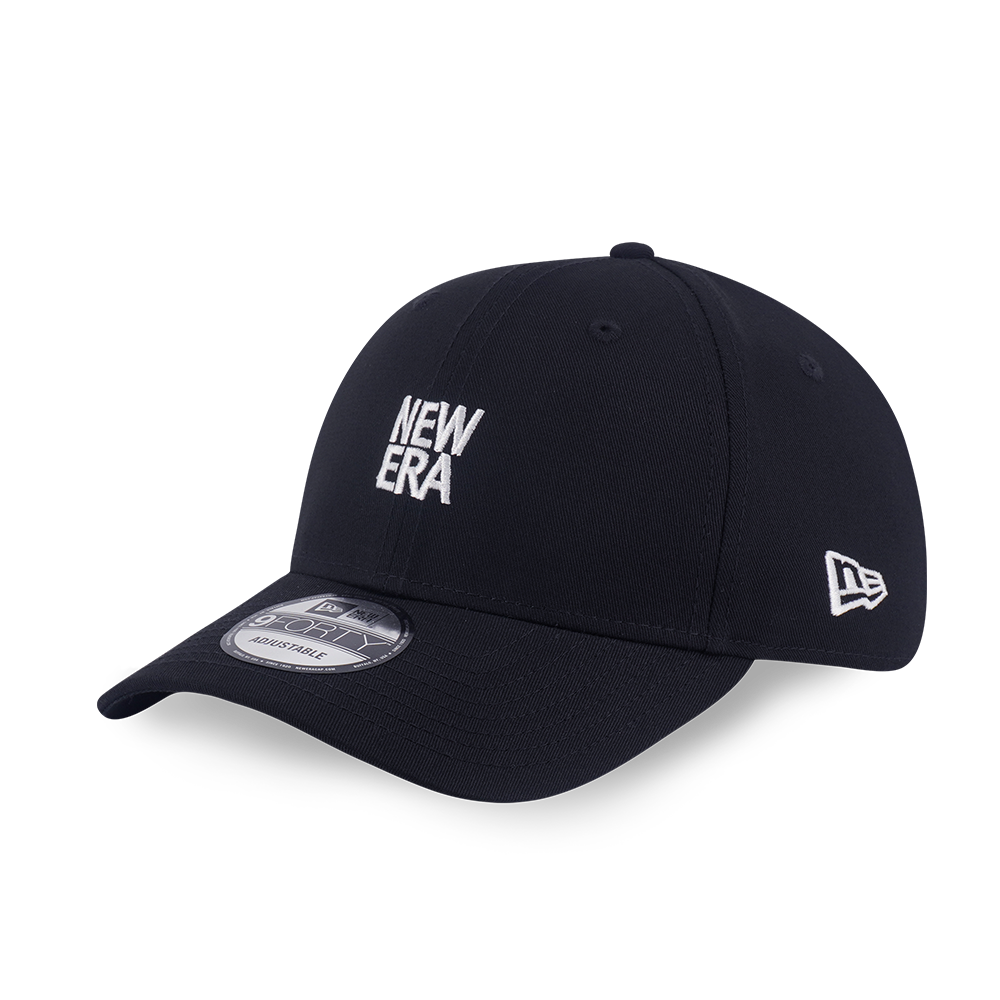 NEW ERA BLACK 9FORTY CAP