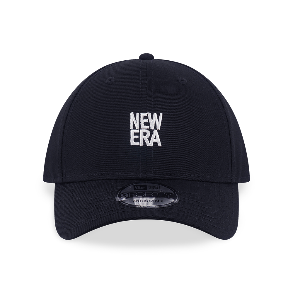 NEW ERA BLACK 9FORTY CAP