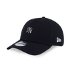 NEW YORK YANKEES MLB METAL BADGE BLACK 9FORTY CAP