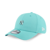 NEW YORK YANKEES MLB METAL BADGE ARCTIC TEAL 9FORTY CAP