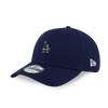 LOS ANGELES DODGERS MLB METAL BADGE OCEANSIDE BLUE 9FORTY CAP