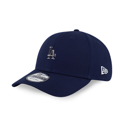 LOS ANGELES DODGERS MLB METAL BADGE OCEANSIDE BLUE 9FORTY CAP