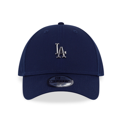 LOS ANGELES DODGERS MLB METAL BADGE OCEANSIDE BLUE 9FORTY CAP