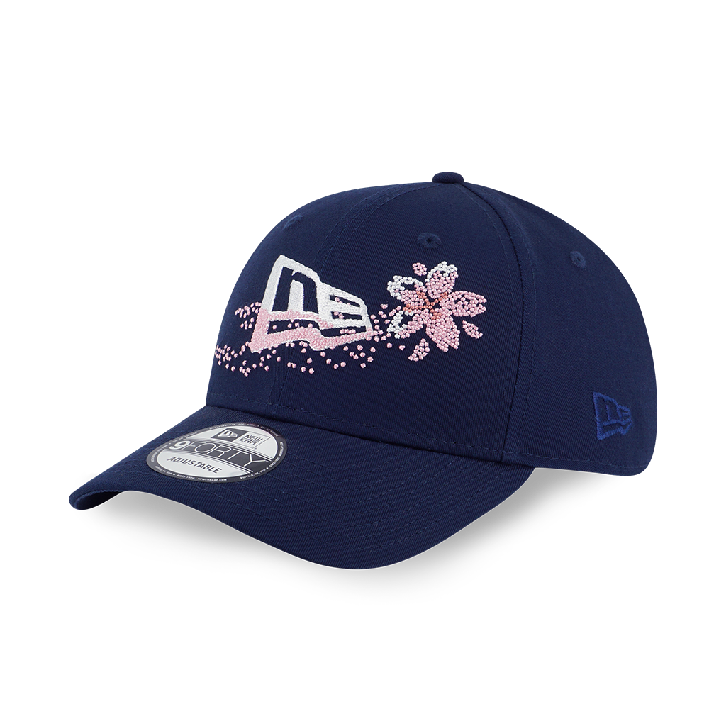 NEW ERA FLORAL OCEANSIDE BLUE 9FORTY CAP