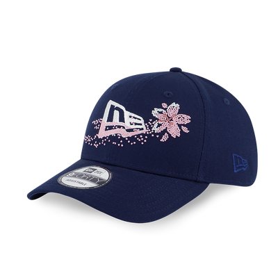 NEW ERA FLORAL OCEANSIDE BLUE 9FORTY CAP