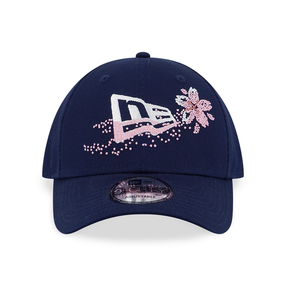 NEW ERA FLORAL OCEANSIDE BLUE 9FORTY CAP