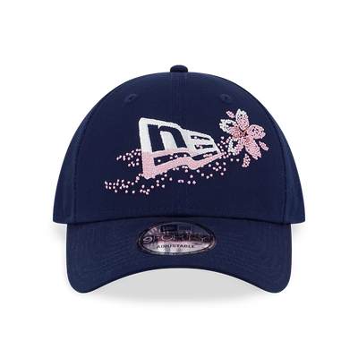 NEW ERA FLORAL OCEANSIDE BLUE 9FORTY CAP