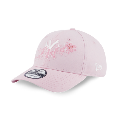 NEW YORK YANKEES FLORAL PINK 9FORTY CAP