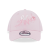 NEW YORK YANKEES FLORAL PINK 9FORTY CAP