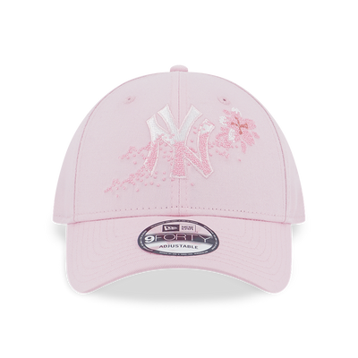 NEW YORK YANKEES FLORAL PINK 9FORTY CAP