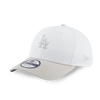 LOS ANGELES DODGERS DASHMARK MINI 2-TONE VINTAGE STONE VISOR WHITE 9FORTY CAP