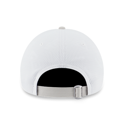 LOS ANGELES DODGERS DASHMARK MINI 2-TONE VINTAGE STONE VISOR WHITE 9FORTY CAP