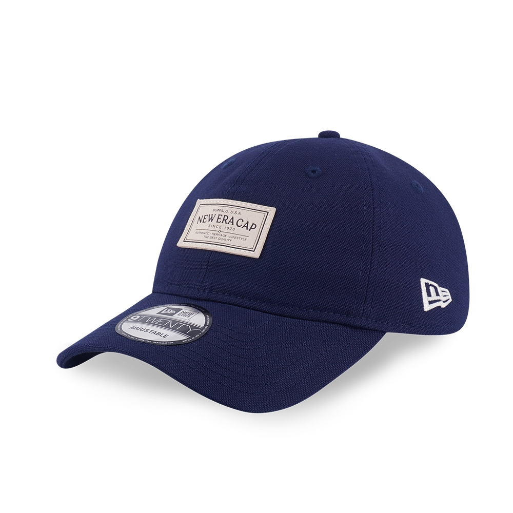 NEW ERA CANVAS OCEANSIDE BLUE 9TWENTY CAP