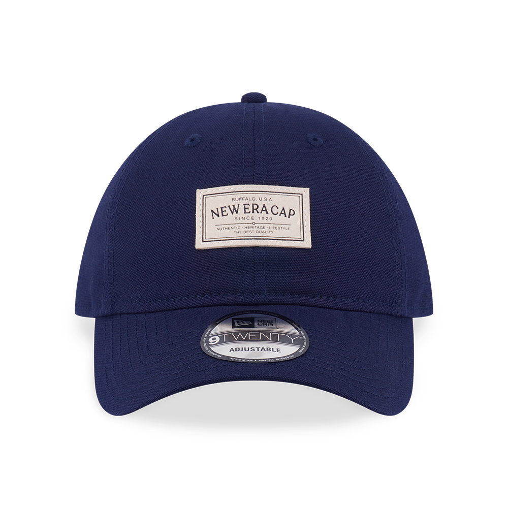 NEW ERA CANVAS OCEANSIDE BLUE 9TWENTY CAP
