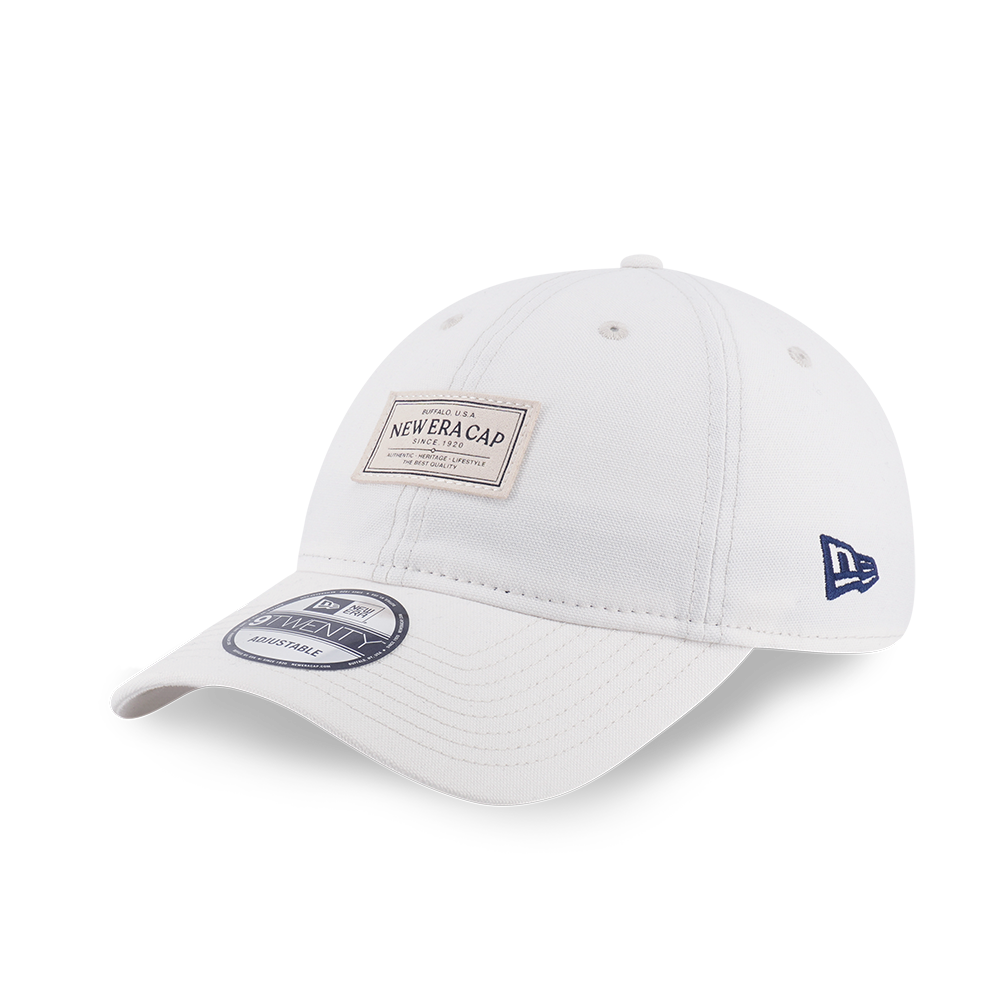 NEW ERA CANVAS IVORY 9TWENTY CAP