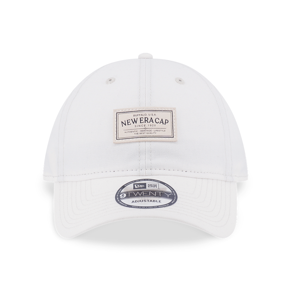NEW ERA CANVAS IVORY 9TWENTY CAP