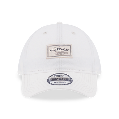 NEW ERA CANVAS IVORY 9TWENTY CAP