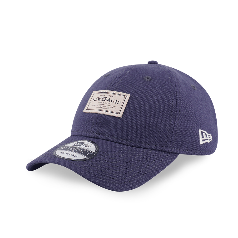 NEW ERA CANVAS GRAPHITE 9TWENTY CAP