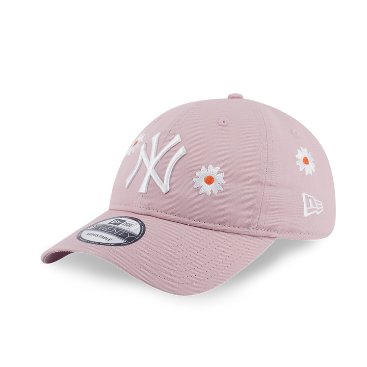 帽子 NEW ERA MARY QUANT Big Daisy Cap Pink MARY QUANT（マリークワント）の「NEW ERA（R）×MQ BIGデイジー