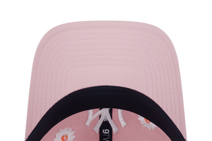 帽子 NEW ERA MARY QUANT Big Daisy Cap Pink NEW YORK YANKEES DAISY PINK ROUGE 9TWENTY CAP – New Era Hong