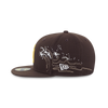 59FIFTY PACK - TONAL WAVE SAN DIEGO PADRES WALNUT 59FIFTY CAP