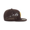 59FIFTY PACK - TONAL WAVE SAN DIEGO PADRES WALNUT 59FIFTY CAP