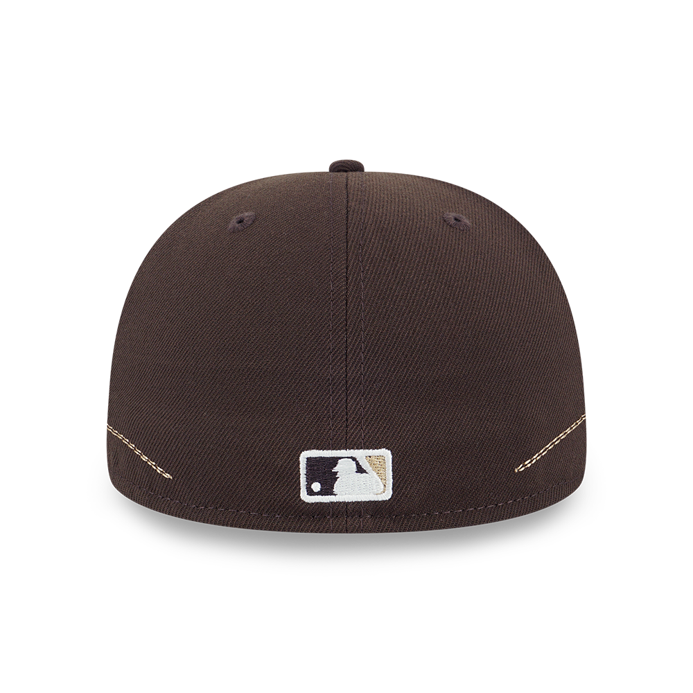 59FIFTY PACK - TONAL WAVE SAN DIEGO PADRES WALNUT 59FIFTY CAP