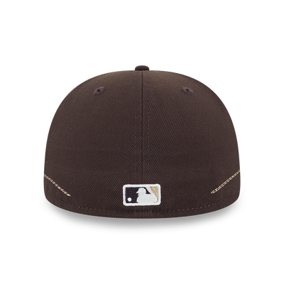 59FIFTY PACK - TONAL WAVE SAN DIEGO PADRES WALNUT 59FIFTY CAP