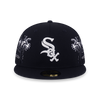 59FIFTY PACK - TONAL WAVE CHICAGO WHITE SOX BLACK 59FIFTY CAP