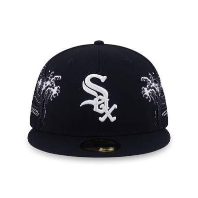 59FIFTY PACK - TONAL WAVE CHICAGO WHITE SOX BLACK 59FIFTY CAP