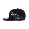 59FIFTY PACK - TONAL WAVE CHICAGO WHITE SOX BLACK 59FIFTY CAP