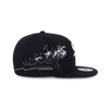 59FIFTY PACK - TONAL WAVE CHICAGO WHITE SOX BLACK 59FIFTY CAP
