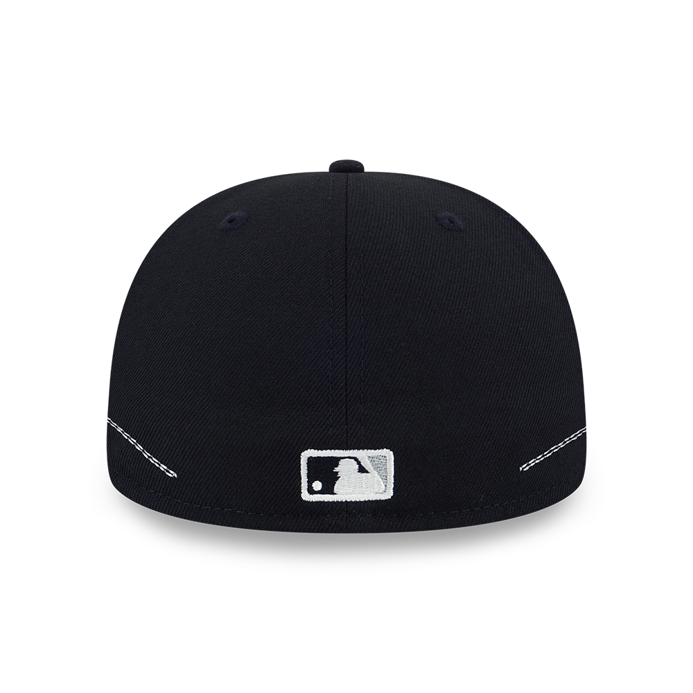 59FIFTY PACK - TONAL WAVE CHICAGO WHITE SOX BLACK 59FIFTY CAP