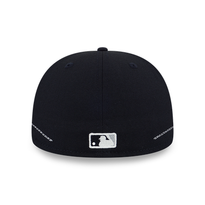 59FIFTY PACK - TONAL WAVE CHICAGO WHITE SOX BLACK 59FIFTY CAP