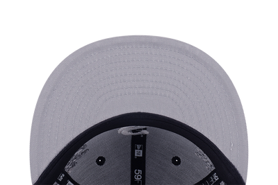 59FIFTY PACK - TONAL WAVE CHICAGO WHITE SOX BLACK 59FIFTY CAP