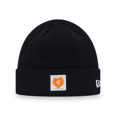 NEW ERA VALENTINE'S DAY BLACK 4 CUFF BEANIE