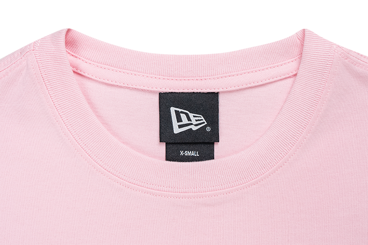 NEW ERA VALENTINE'S DAY PINK WOMEN CROP TEE