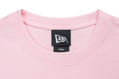 NEW ERA VALENTINE'S DAY PINK WOMEN CROP TEE