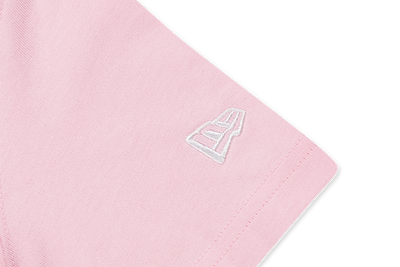 NEW ERA VALENTINE'S DAY PINK WOMEN CROP TEE