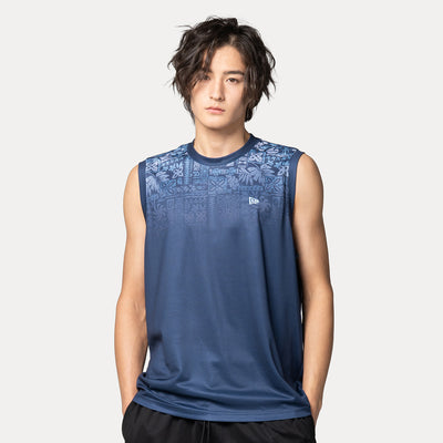 NEW ERA MARINE LIFE CLUB OCEANSIDE BLUE TANK TOP