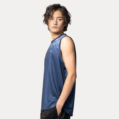NEW ERA MARINE LIFE CLUB OCEANSIDE BLUE TANK TOP