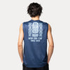 NEW ERA MARINE LIFE CLUB OCEANSIDE BLUE TANK TOP